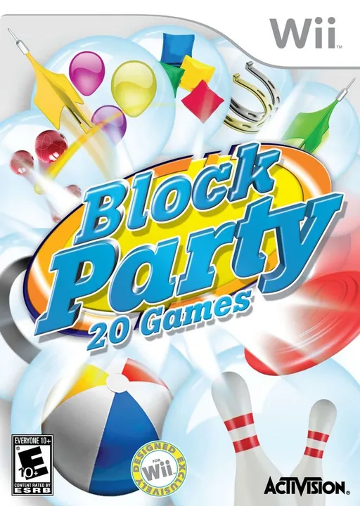 Block Party - 20 Games (USA) (En,Fr)